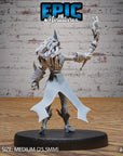 Fire Genasi Female - 3d Printed by Epic Miniatures