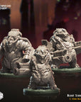 Bloat Scorchers - 3d Printed Miniature Sculpted by Crippled God Foundry