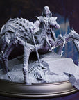 Duke Conrad Elstein Drider Noble - 3d Printed Miniature by DM Stash