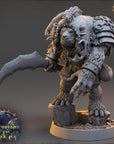 Gutter Klusk - 3d Printed Miniature sculpted by Daybreak Miniatures