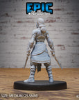 Female Slave Rebel - 3d Printed by Epic Miniatures