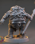 Daqvog - Praetorians of Shield Island - 3d Printed Miniature sculpted by Daybreak Miniatures