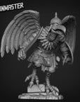 Vulture Warriors - 3d Printed Miniature by Goon Master Games