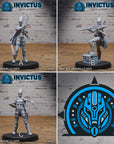 Star Agent - 3d Printed by Invictus Miniatures