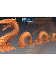 Sea Serpent - 3d Printed by Epic Miniatures