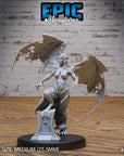 Vampire Lady - 3d Printed Miniature Sculpted by Epic Miniatures