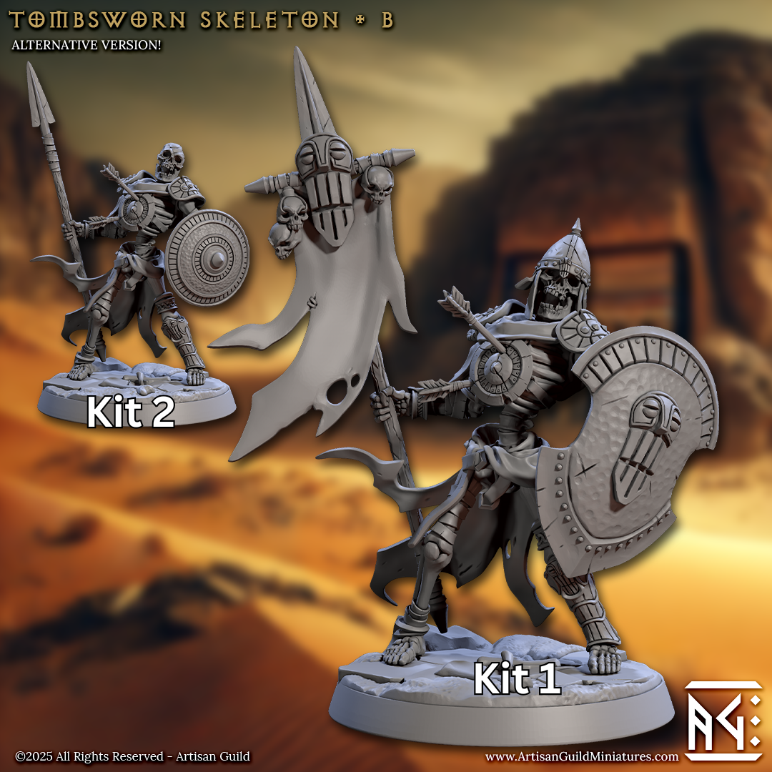 a couple of knights holding swords and shield