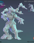 Mecha Atomic Kaiju - 3d Printed by Invictus Miniatures