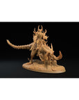 Immolator, Fiends of Incandriox - 3d Printed Miniature by Dragon Trappers Lodge