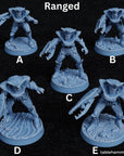 Voidborne Elites - Voidborne Demons - Modular 3d Printed Miniatures by Tablehammer