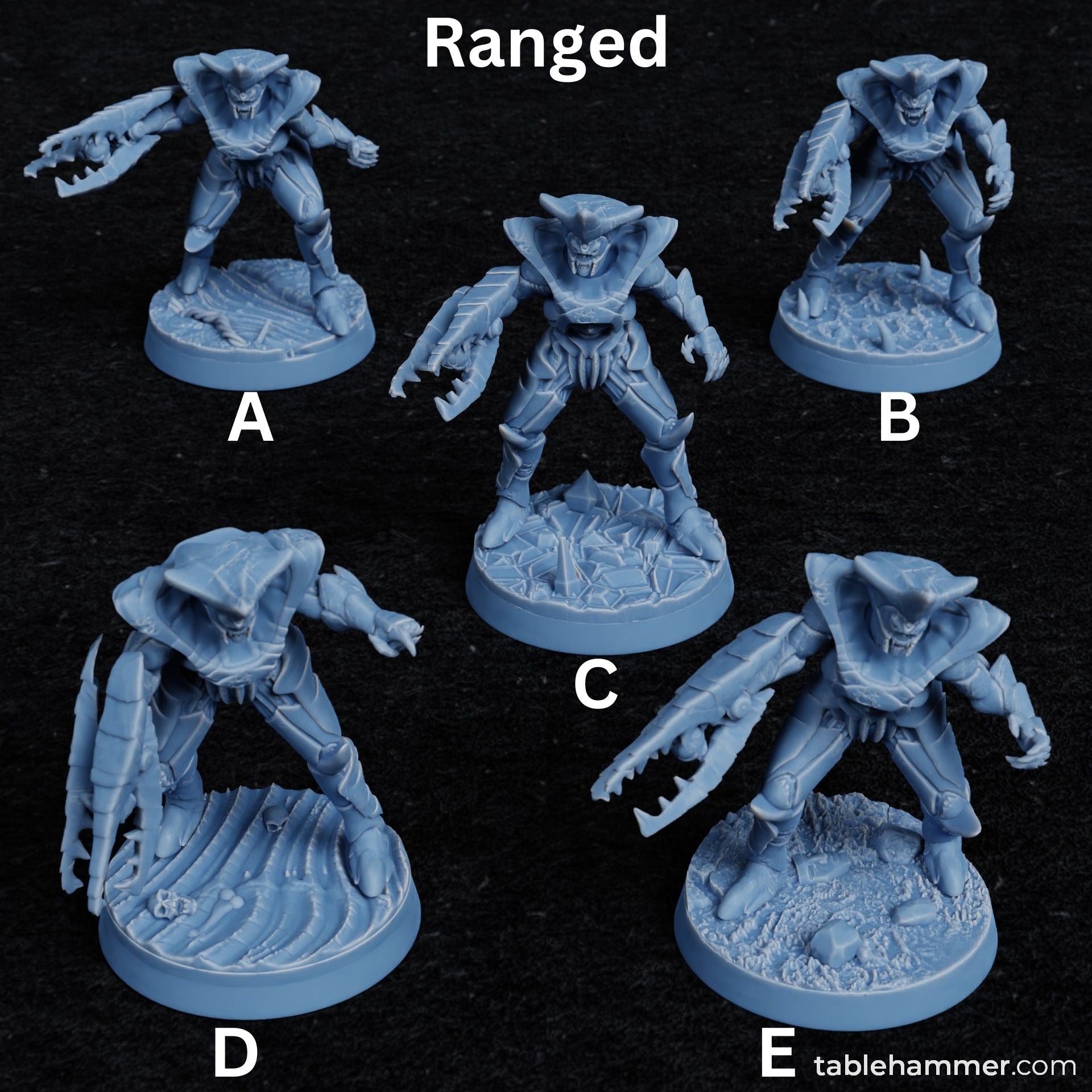 Voidborne Elites - Voidborne Demons - Modular 3d Printed Miniatures by Tablehammer