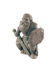 Paladin, Dwarf Male - 3d Printed Miniature Sculpted by EC3D