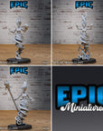 Air Elemental Female - 3d Printed by Epic Miniatures