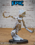 Rose Spirit - 3d Printed Miniature Sculpted by Epic Miniatures