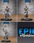 Half-Orc Marauder Female - 3d Printed by Epic Miniatures