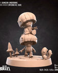 Myconids - 3d Printed Miniature sculpted by Bite the Bullet