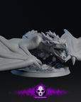 Garudrak Evolutions - Crestlings - 3d Printed Miniature Sculpted by Blackcrest Miniatures