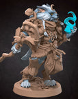 Worgen Druid - 3d Printed Miniature by Bite the Bullet