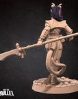 Tiefling Fighter - 3d Printed Miniature by Bite the Bullet