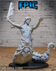 Lamia Prince - 3d Printed Miniature Sculpted by Epic Miniatures