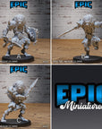 Nemean Lion Folk - 3d Printed by Epic Miniatures