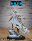 Frost Demon Knight - 3d Printed by Epic Miniatures