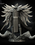 Jarek, Angelic General - 3d Printed Miniature by Stormborn Collectibles