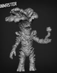 Oyster Mushroom Folk - 3d Printed Miniature Sculpted by Goon Master Games