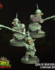 Goblin Warriors - 3d Printed Miniature by Crippled God Foundry