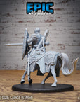 Centaur Knight - 3d Printed by Epic Miniatures