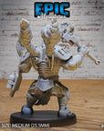 Tinkerer Knight - 3d Printed Miniature Sculpted by Epic Miniatures