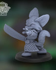 Fennec Fox Pact Master - 3d Printed Miniature by DiceHeads