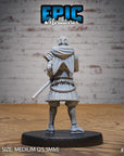 Katana Master - 3d Printed by Epic Miniatures