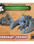 Croissant Cruiser - 3d Printed Grimdark Cuteness Chibi Miniature