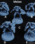 Voidborne Elites - Voidborne Demons - Modular 3d Printed Miniatures by Tablehammer