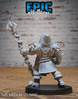 Dwarf Adventurer - 3d Printed by Epic Miniatures