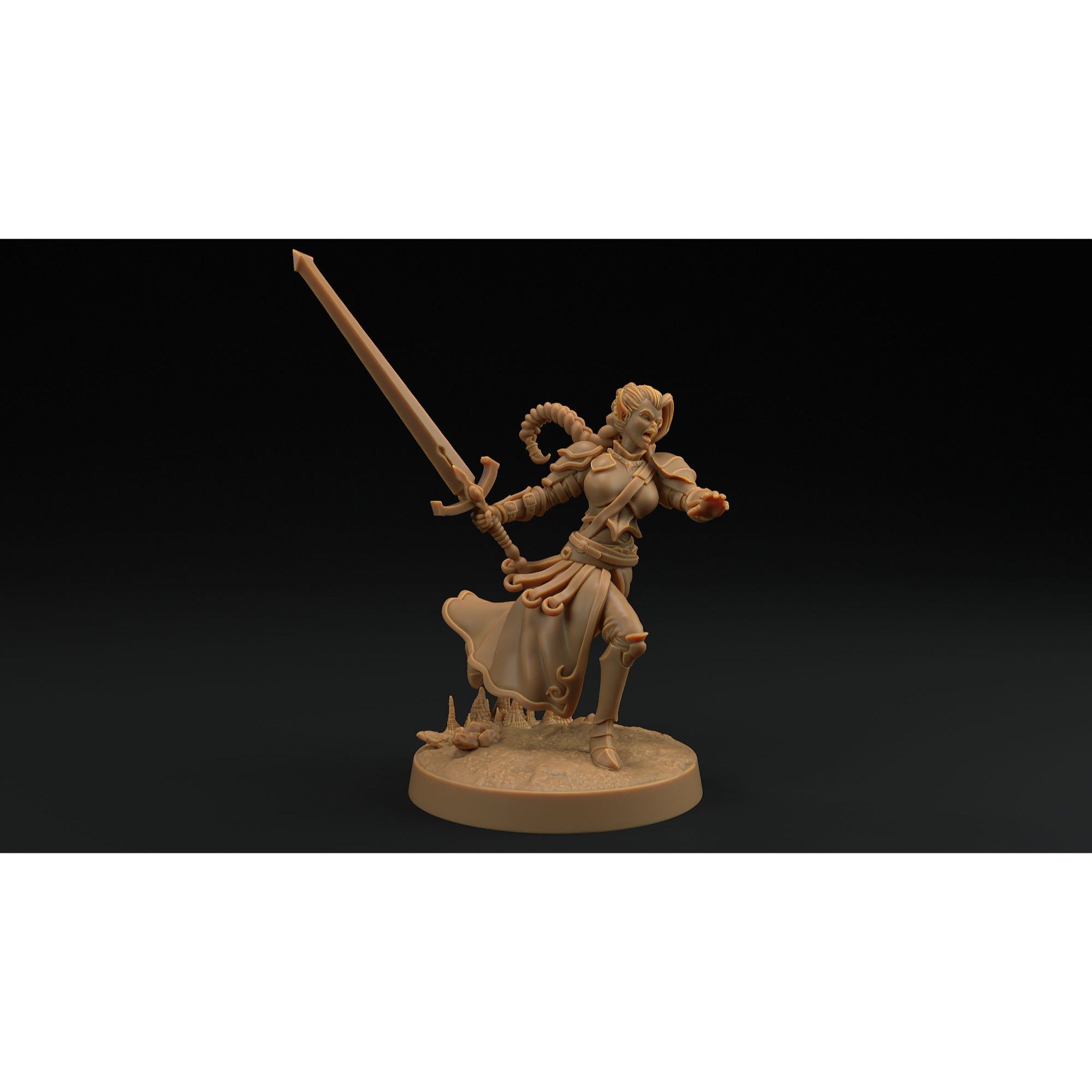 Atheria - 3d Printed Miniature by Dragon Trappers Lodge