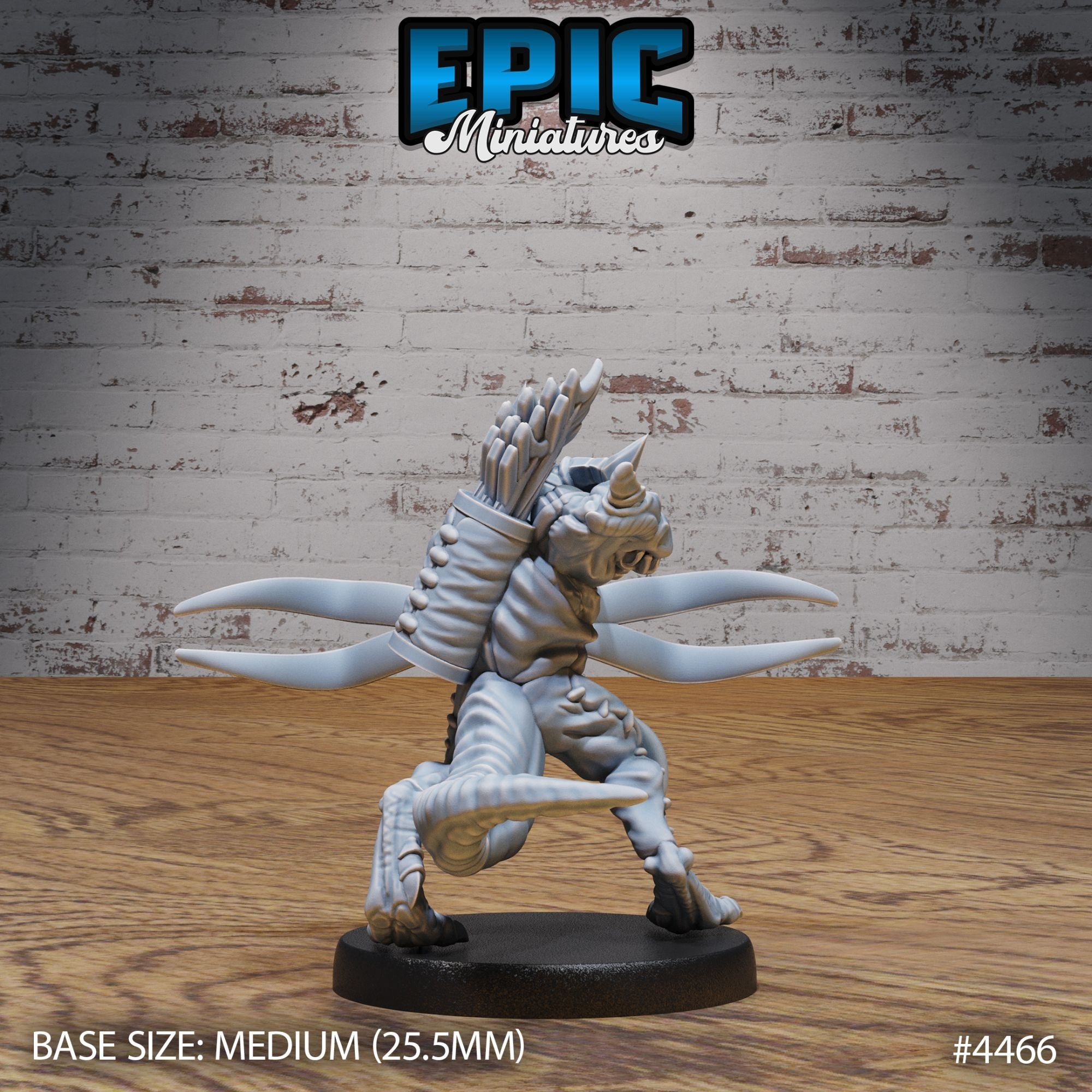 Kobold Tribe - 3d Printed Miniature Sculpted by Epic Miniatures