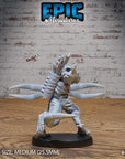 Kobold Tribe - 3d Printed Miniature Sculpted by Epic Miniatures