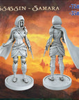 Assassin Samara - 3d Printed Miniature by Ravi (RKS3D)