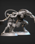 Abomination - 3d Printed Miniature Sculpted by Z Kino