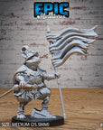 Armadillo Conquistador - 3d Printed by Epic Miniatures