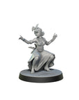 Jazz Dancer - 3d Printed Miniature Sculpted by Cosmondo