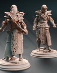 Netros - High Elf Chaos Artificer - 3d Printed Miniature by DM Stash