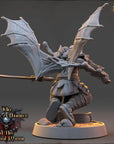 Sablus Thornfield - Dark Alliance of the Blood Moon - 3d Printed Miniature sculpted by Daybreak Miniatures