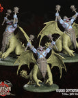 Ogroid Destroyers - 3d Printed Miniature by Crippled God Foundry