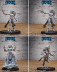 Fire Genasi Female - 3d Printed by Epic Miniatures