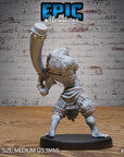 Oni Beast Warrior - 3d Printed by Epic Miniatures