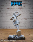 Dark Kunoichi - 3d Printed by Epic Miniatures