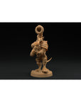 Draxi Soldier Musician - Children of the Flame - 3d Printed Miniature by Dragon Trappers Lodge